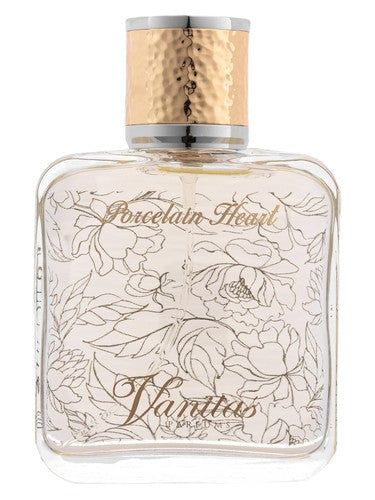 Vanitas Parfums Porcelain Heart fragrance bottle