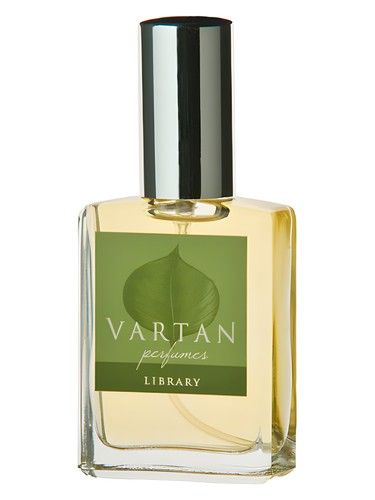 Vartan Perfumes Library fragrance bottle