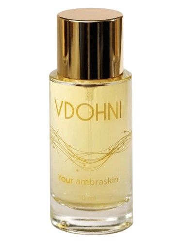 VDOHNI Your ambraskin fragrance bottle