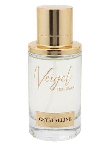 Veigel Perfumes Crystalline fragrance bottle