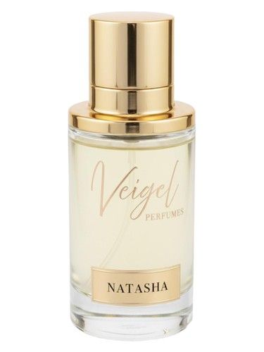 Veigel Perfumes Natasha fragrance bottle