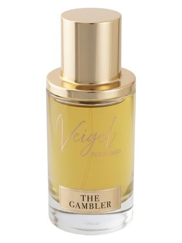 Veigel Perfumes The Gambler fragrance bottle