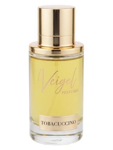Veigel Perfumes Tobacuccino fragrance bottle