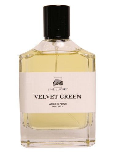 Line Luxury Velvet Green fragrance bottle