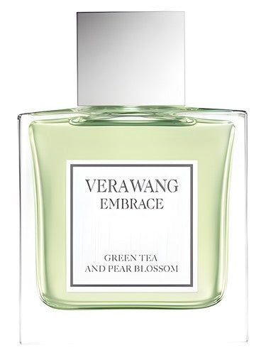Vera Wang Embrace Green Tea & Pear Blossom fragrance bottle