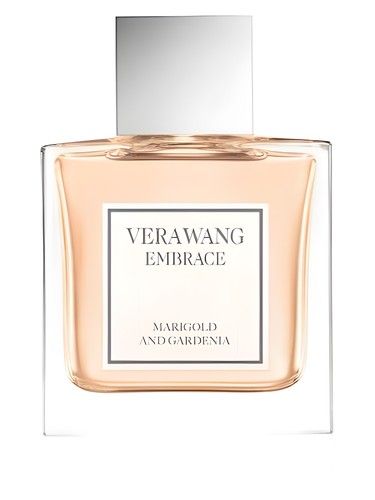 Vera Wang Embrace Marigold and Gardenia fragrance bottle