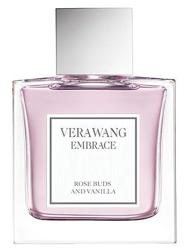 Vera Wang Embrace Rose Buds and Vanilla fragrance bottle