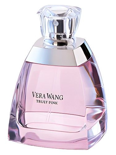 Vera Wang Truly Pink fragrance bottle