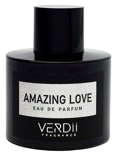 Verdii Fragrance Amazing Love fragrance bottle