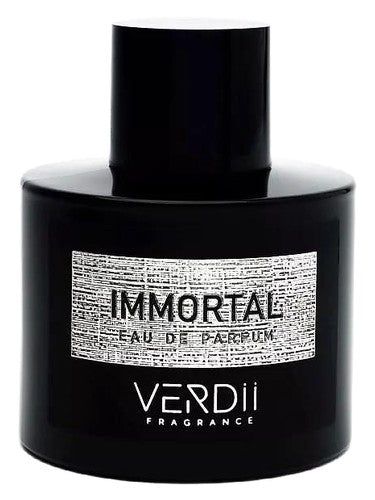 Verdii Fragrance Immortal fragrance bottle