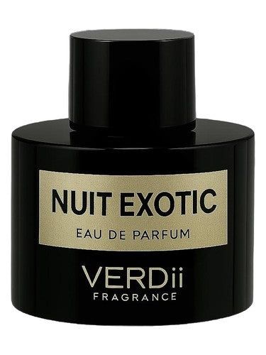 Verdii Fragrance Nuit Exotic fragrance bottle
