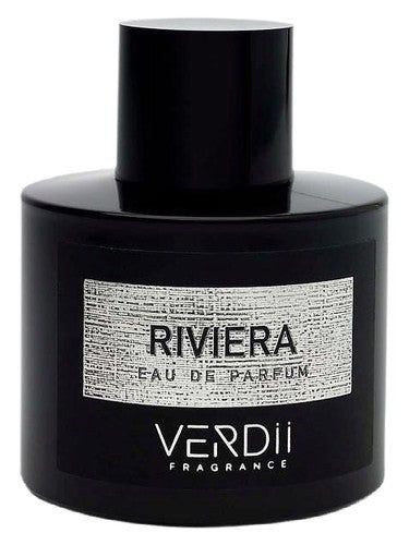 Verdii Fragrance Riviera fragrance bottle
