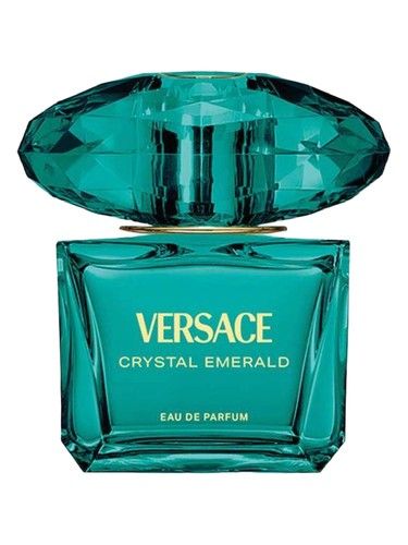 Versace Crystal Emerald fragrance bottle