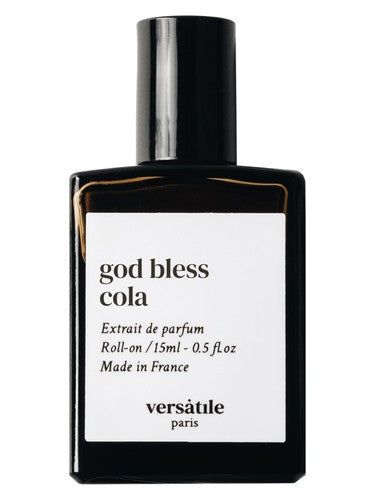 Versatile Paris God Bless Cola fragrance bottle