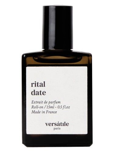 Versatile Paris Rital Date fragrance bottle