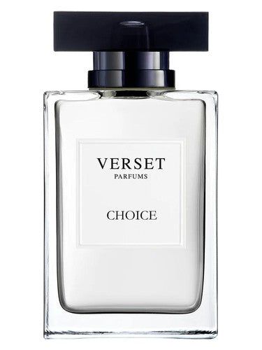 Verset Parfums Choice fragrance bottle