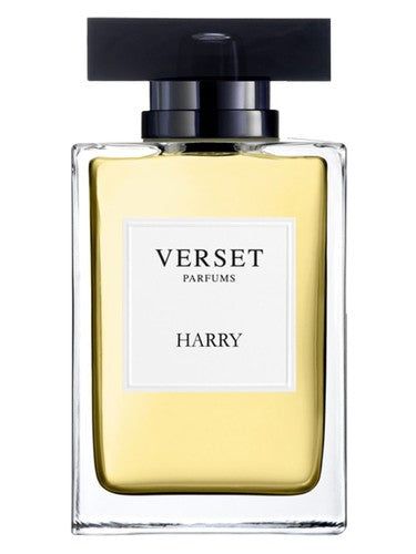 Verset Parfums Harry fragrance bottle