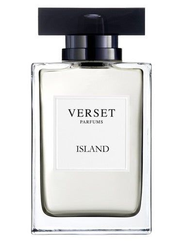 Verset Parfums Island fragrance bottle