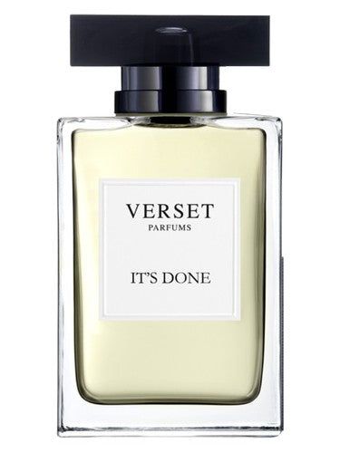 Verset Parfums It's Done fragrance bottle
