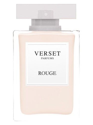 Verset Parfums Rouge fragrance bottle