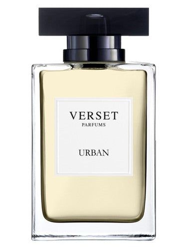 Verset Parfums Urban fragrance bottle