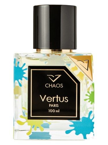 Vertus Chaos fragrance bottle
