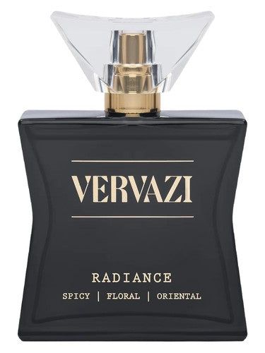Vervazi Radiance fragrance bottle