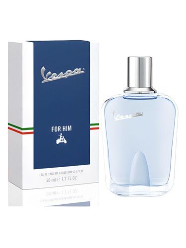 Vespa Vespa for Him fragrance bottle