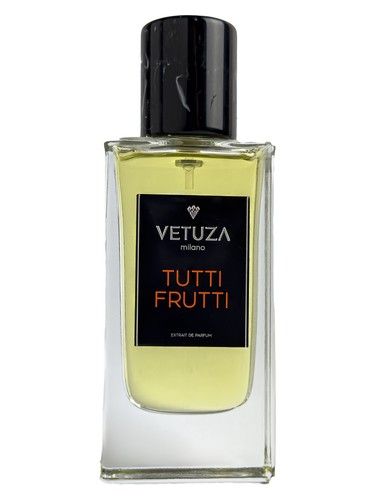 Vetuza Milano Tutti Frutti fragrance bottle