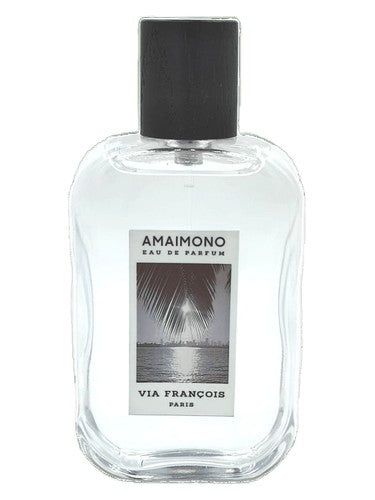 Via François Amaimono fragrance bottle