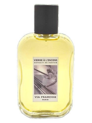 Via François Vierge À L'Encens fragrance bottle