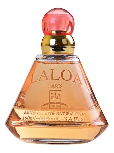 Via Paris Parfums Laloa fragrance bottle