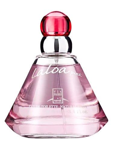 Via Paris Parfums Laloa Pink fragrance bottle
