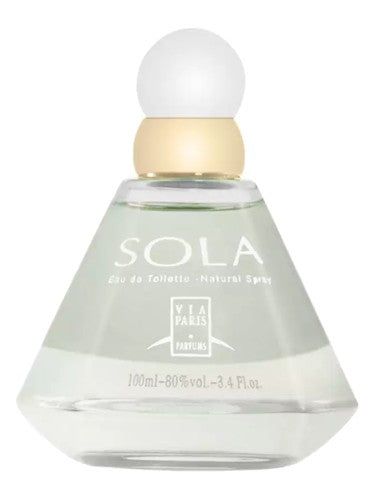 Via Paris Parfums Sola fragrance bottle
