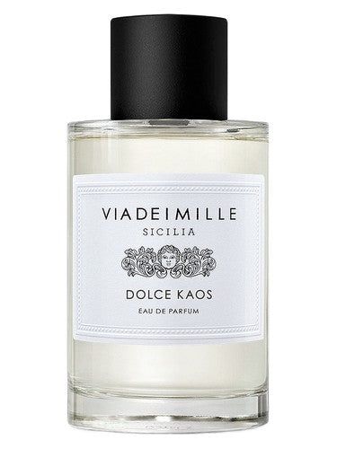 VIADEIMILLE SICILIA Dolce Kaos fragrance bottle