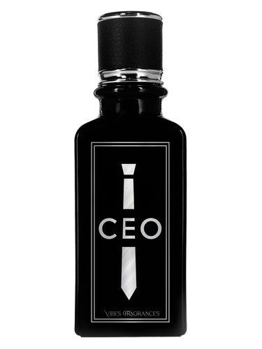 Vibes Fragrances CEO fragrance bottle