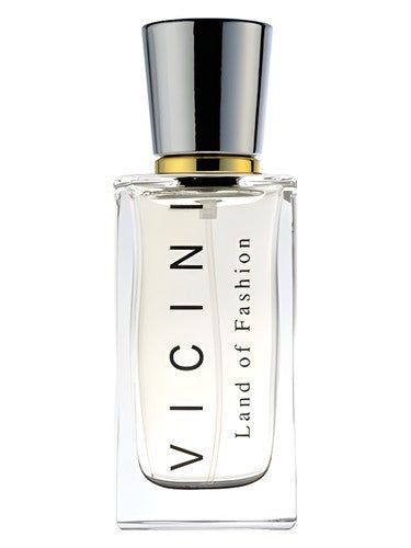 Vicini Land of Fashion fragrance bottle