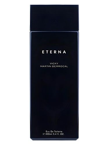 Vicky Martín Berrocal Eterna fragrance bottle