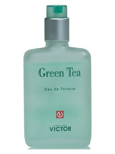 Victor Green Tea fragrance bottle