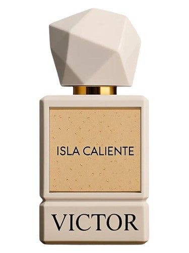 Victor Isla Caliente fragrance bottle