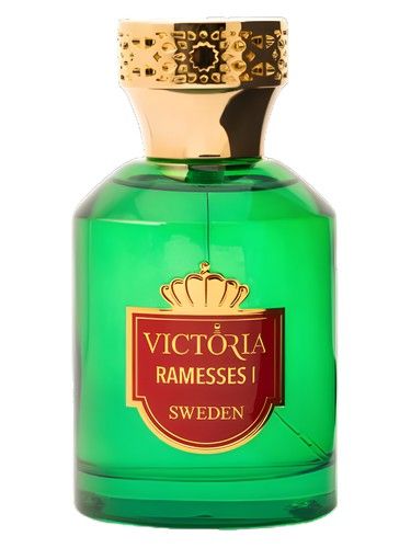 Victoria Perfumes Ramesses I fragrance bottle