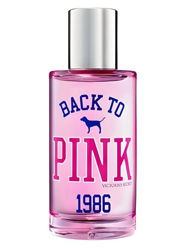 Victoria s Secret Back to Pink fragrance bottle