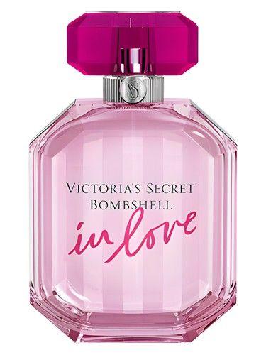 Victoria s Secret Bombshell In Love fragrance bottle