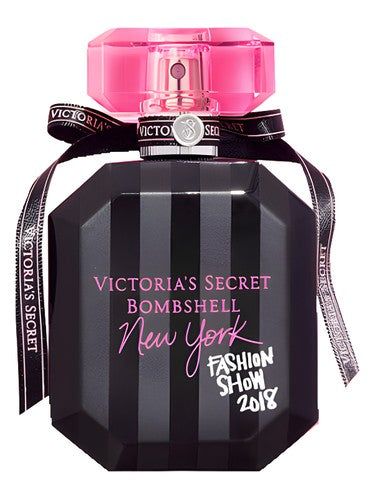 Victoria s Secret Bombshell New York Fashion Show 2018 fragrance bottle