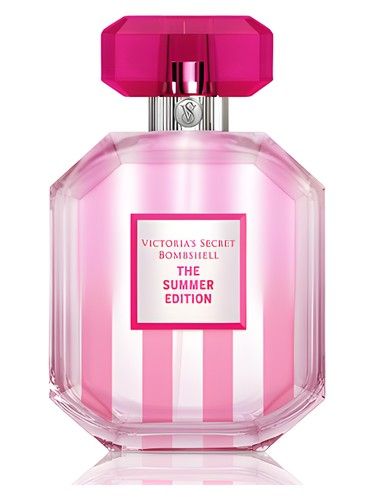 Victoria s Secret Bombshell The Summer Edition fragrance bottle