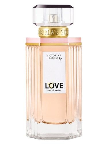 Victoria s Secret Love Eau de Parfum fragrance bottle