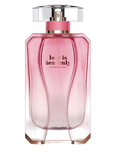Victoria s Secret Love is Heavenly fragrance bottle