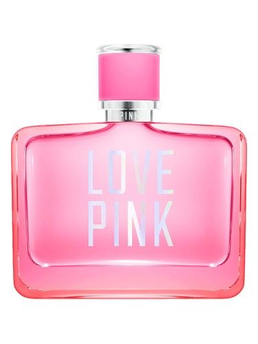 Victoria s Secret Love Pink fragrance bottle