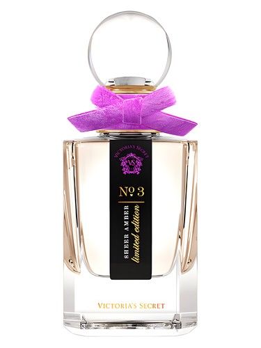 Victoria s Secret No3 Sheer Amber fragrance bottle