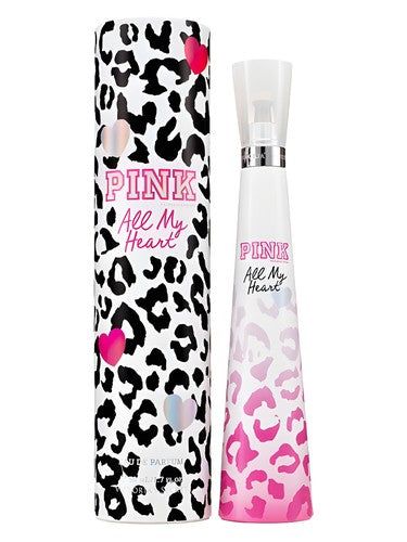 Victoria s Secret Pink All My Heart fragrance bottle